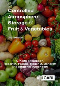 Cover image for Controlled Atmosphere Storage of Fruit and Vegetables