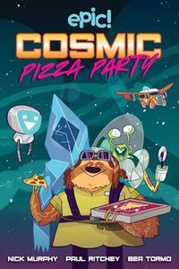 Cover image for Cosmic Pizza Party