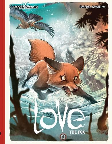 Cover image for Love: The Fox