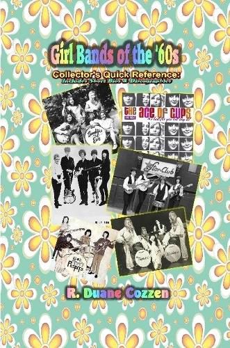 Cover image for Girl Bands of the '60s