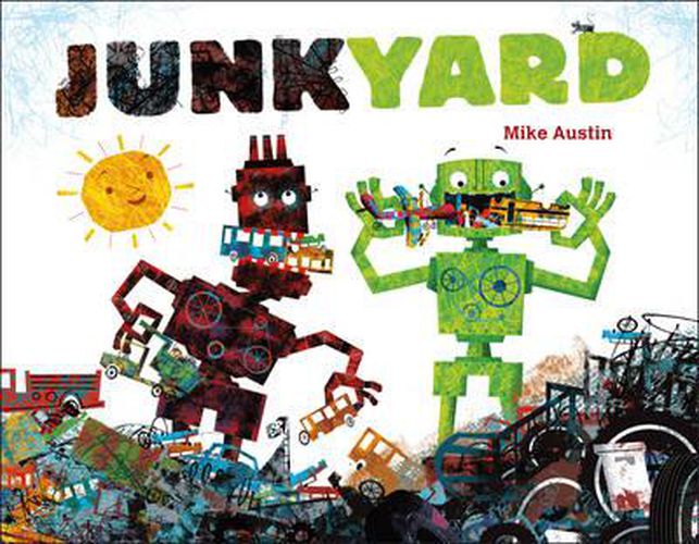 Cover image for Junkyard