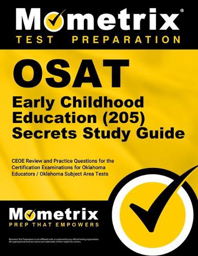 Cover image for OSAT Early Childhood Education (205) Secrets Study Guide