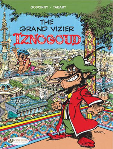 Cover image for Iznogoud 9 - The Grand Vizier Iznogoud