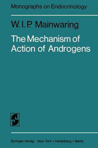 Cover image for The Mechanism of Action of Androgens