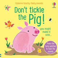 Cover image for Don't Tickle the Pig!