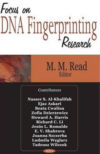 Cover image for Focus on DNA Fingerprinting Research