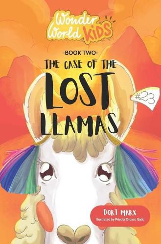 Cover image for Wonder World Kids: The Case of the Lost Llamas