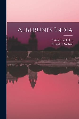 Cover image for Alberuni's India