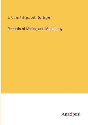 Cover image for Records of Mining and Metallurgy