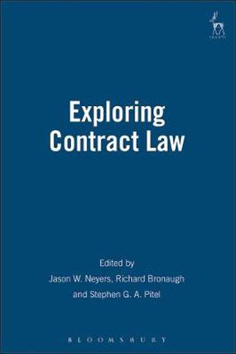 Cover image for Exploring Contract Law