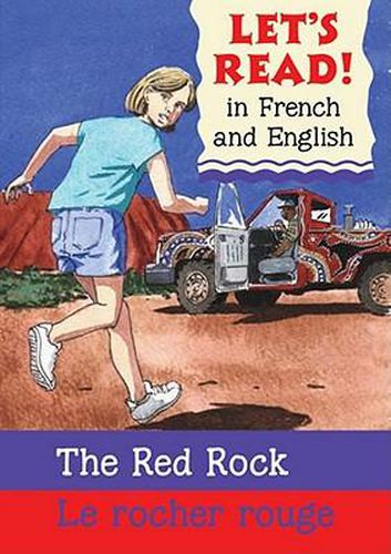 Cover image for The Red Rock/Le Rocher Rouge: French/English Edition