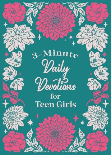 3-Minute Daily Devotions for Teen Girls