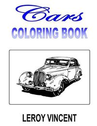 Cover image for Cars Coloring Book