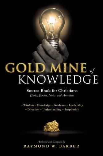 Cover image for GOLD MINE of KNOWLEDGE