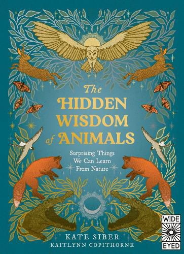 Cover image for The Hidden Wisdom of Animals