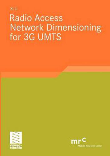 Cover image for Radio Access Network Dimensioning for 3G UMTS