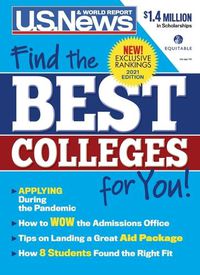 Cover image for Best Colleges 2021: Find the Right Colleges for You!