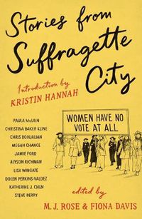 Cover image for Stories from Suffragette City