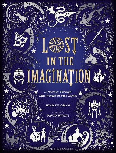 Cover image for Lost in the Imagination: A Journey Through Nine Worlds in Nine Nights