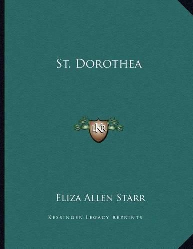 Cover image for St. Dorothea