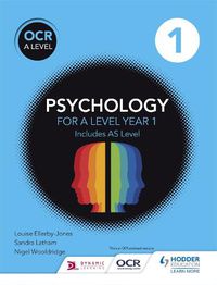 Cover image for OCR Psychology for A Level Book 1