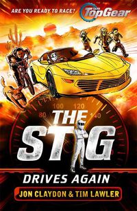 Cover image for The Stig Drives Again: A Top Gear book