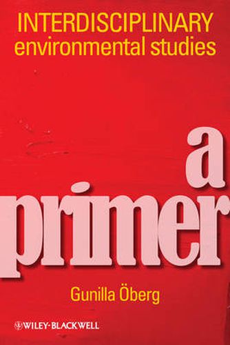 Cover image for Interdisciplinary Environmental Studies: A Primer