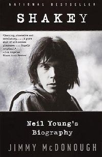 Cover image for Shakey: Neil Young's Biography