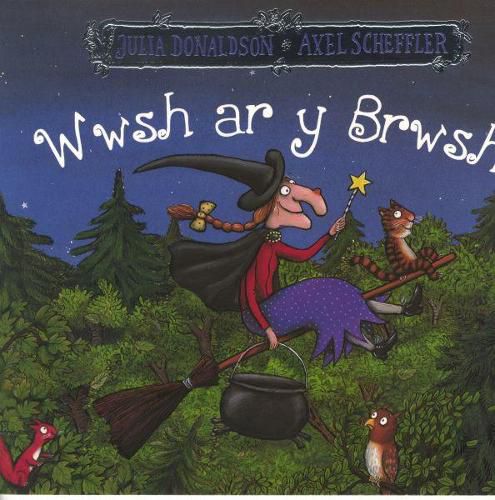 Cover image for Wwsh ar y Brwsh