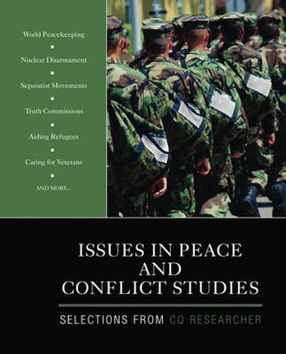 Cover image for Issues in Peace and Conflict Studies: Selections From CQ Researcher