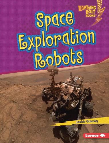 Cover image for Space Exploration Robots