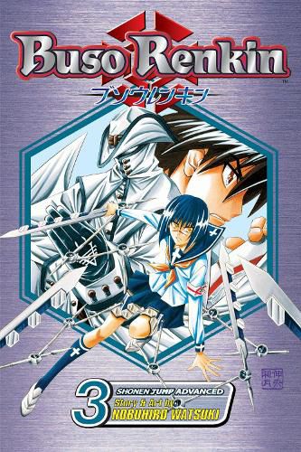 Cover image for Buso Renkin, Vol. 3