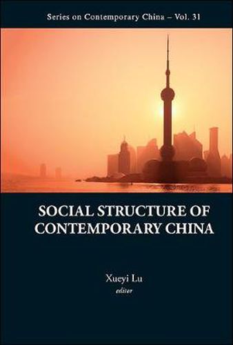 Cover image for Social Structure Of Contemporary China