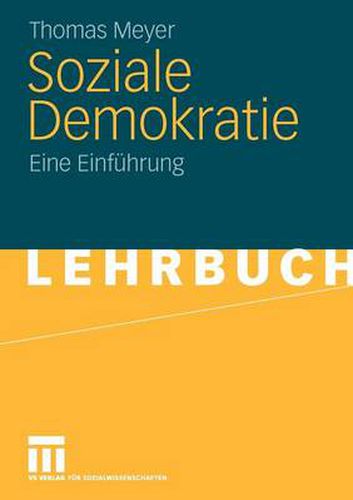 Soziale Demokratie: Eine Einfuhrung