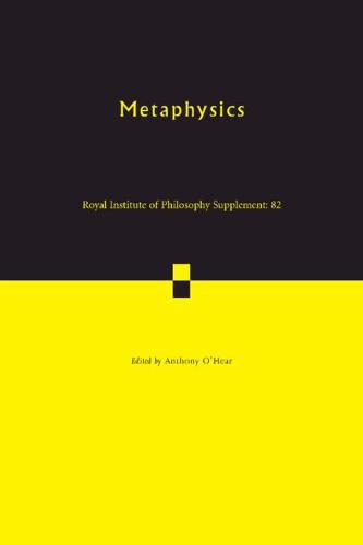 Cover image for Metaphysics