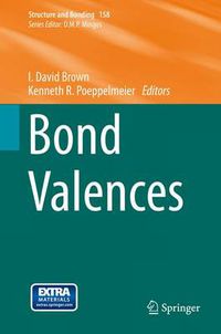 Cover image for Bond Valences