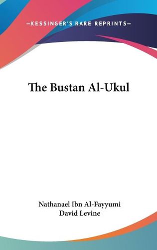 Cover image for The Bustan Al-Ukul