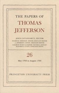 Cover image for The Papers of Thomas Jefferson