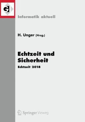 Cover image for Echtzeit Und Sicherheit: Echtzeit 2018