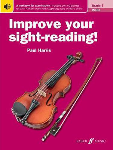 Cover image for Improve your sight-reading! Violin Grade 5