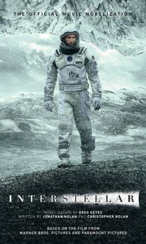 Cover image for Interstellar: The Official Movie Novelization