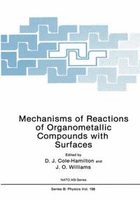 Cover image for Mechanisms of Reactions of Organometallic Compounds with Surfaces