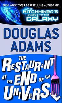 Cover image for The Restaurant at the End of the Universe