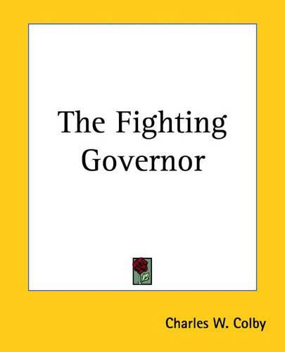 Cover image for The Fighting Governor