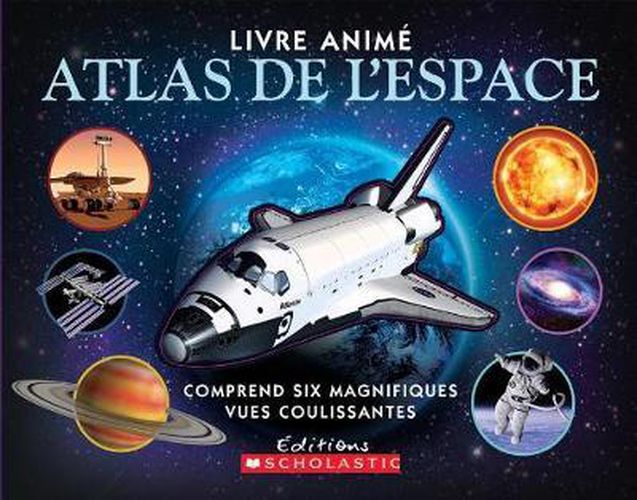 Cover image for Livre Anim?: Atlas de l'Espace