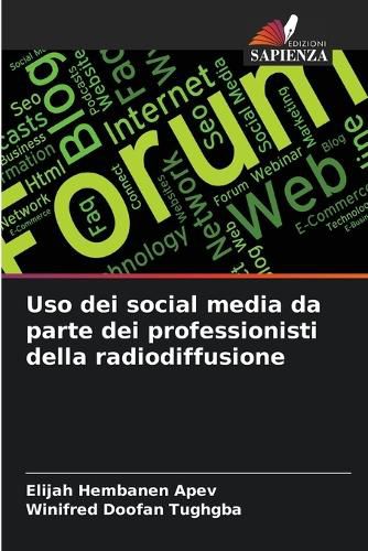 Cover image for Uso dei social media da parte dei professionisti della radiodiffusione