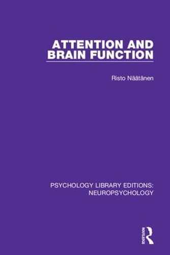 Cover image for Attention and Brain Function