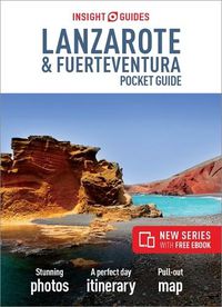 Cover image for Insight Guides Pocket Lanzarote & Fuertaventura (Travel Guide with Free eBook)