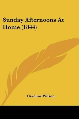 Cover image for Sunday Afternoons At Home (1844)