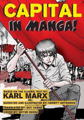 Cover image for Capital - In Manga!